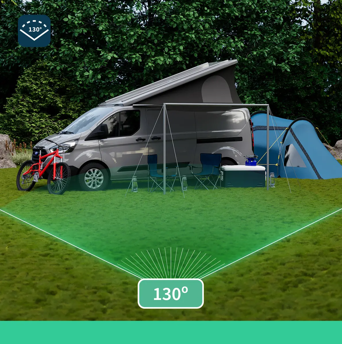 Arlo Go 2 VML2030-100EUS IP drošības kamera Photo 5