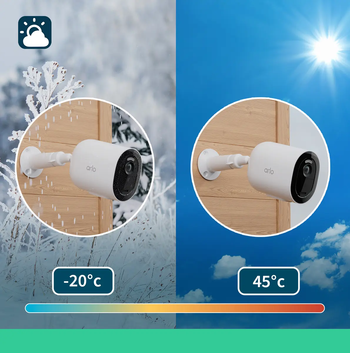 Arlo Go 2 VML2030-100EUS IP drošības kamera Photo 8