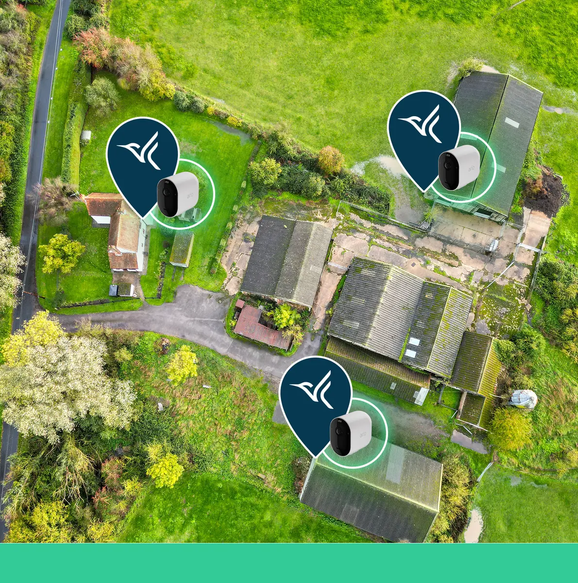 Arlo Go 2 VML2030-100EUS IP drošības kamera Photo 9