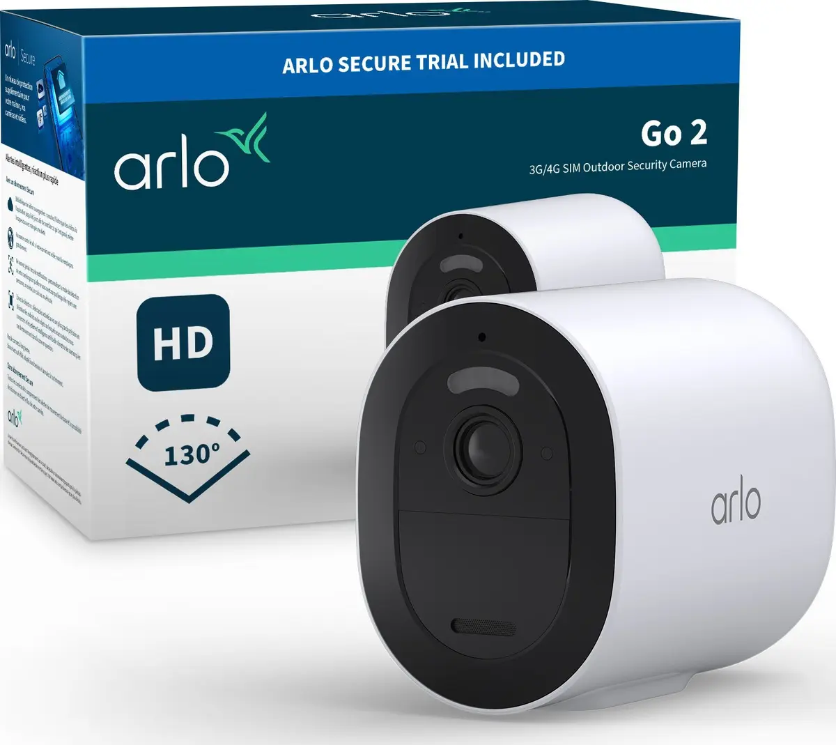 Arlo Go 2 VML2030-100EUS IP drošības kamera Photo 14