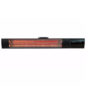 Infrared heater SUNRED RD-DARK-25, 2500 W, wall-mount, IP55, black