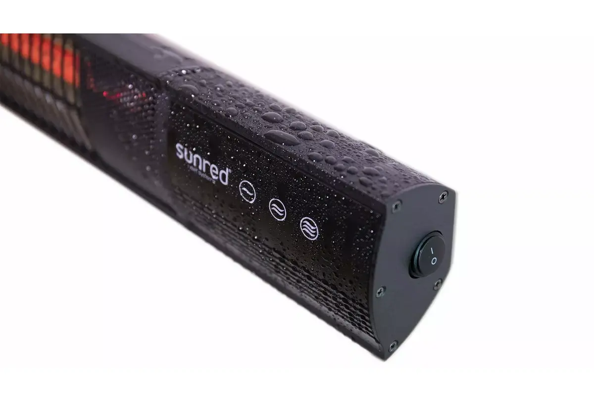 Infrared heater SUNRED RD-DARK-25 2500 W Photo 5
