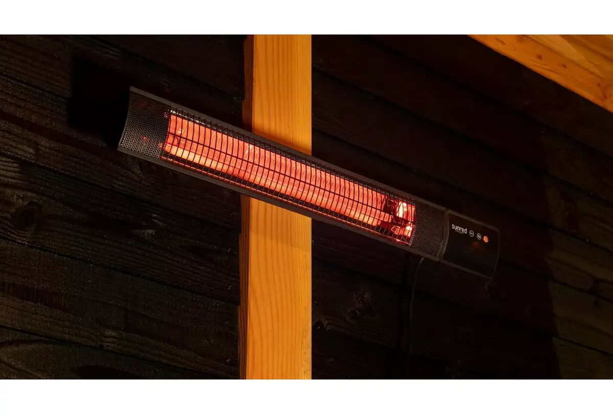 Infrared heater SUNRED RD-DARK-25 2500 W Photo 6