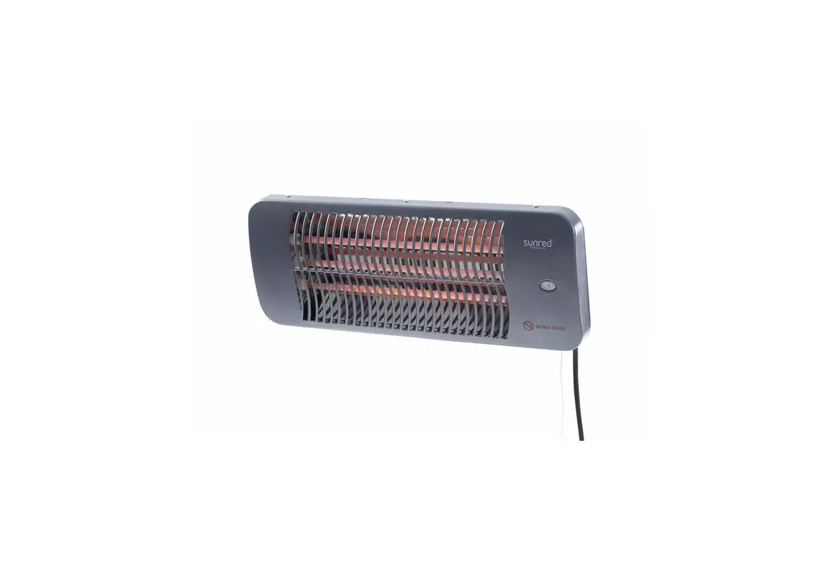 SUNRED LUG-2000W кварцевый обогреватель 2000 Вт Photo 2