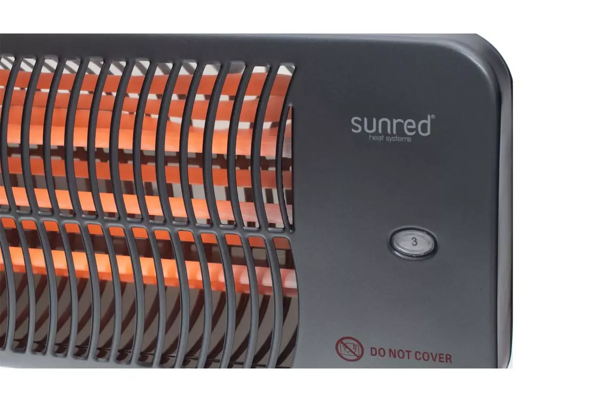 SUNRED LUG-2000W кварцевый обогреватель 2000 Вт Photo 5