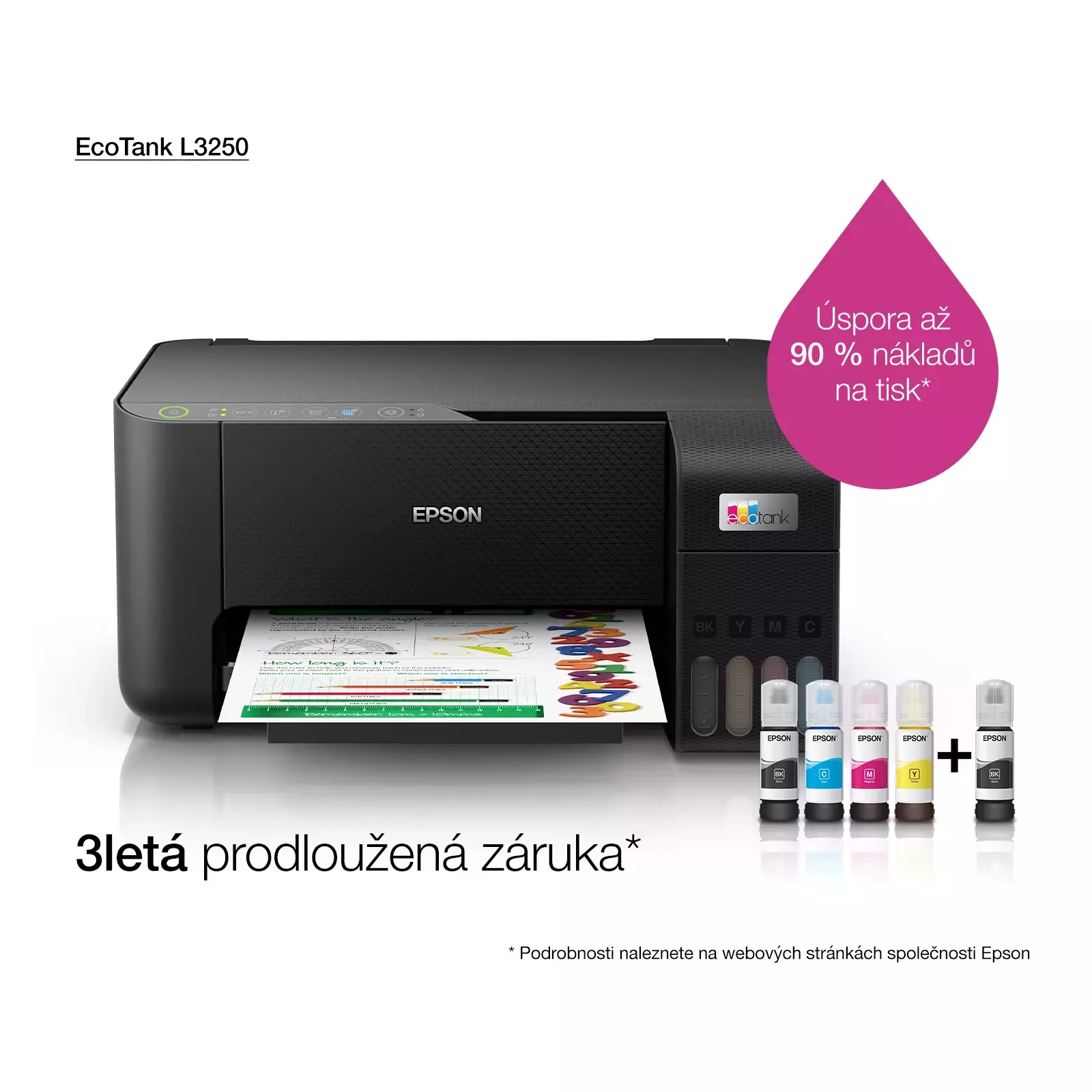 Impresora Epson EcoTank L3250 Multifunction printer color inkjet ITS