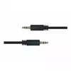 DELTACO audio cable MM-150-K 3.5 mm 2 m Photo 2