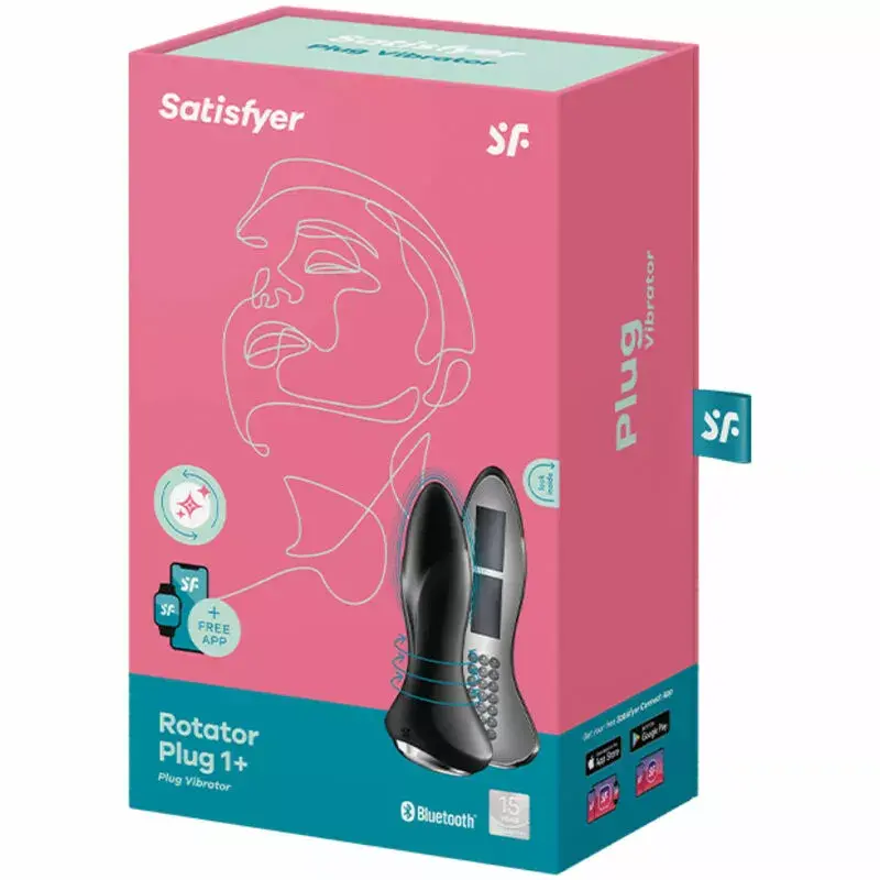 Anal Vibrator Satisfyer Rotator Plug 1 Photo 5