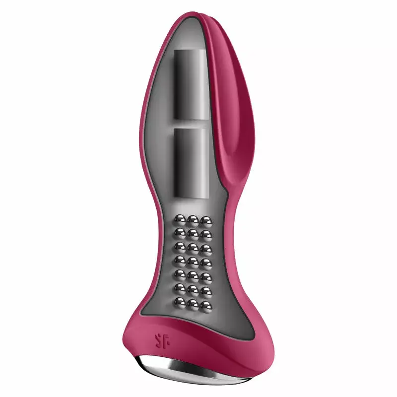 Vibrating Plug Satisfyer Rotator Plug 2 Photo 2