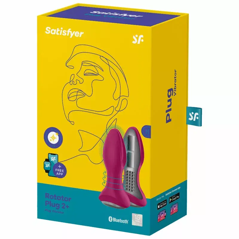 Vibrating Plug Satisfyer Rotator Plug 2 Photo 5