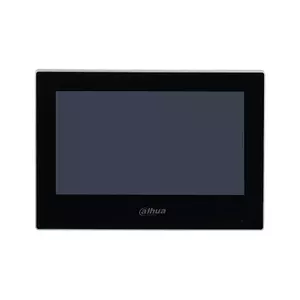 Intercom display DAHUA DHI-VTH2621G-WP 12V DC, 6W, Wi‑Fi 802.11b/g/n, 10/100 Mbps LAN, 189.6×134.6×26 mm