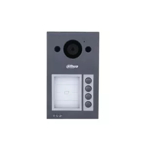 Video intercom DAHUA VTO3311Q-WP 2 MP, H.264/H.265, IP65, IK08, Fast Ethernet, 720p/1080p CMOS, IR LED