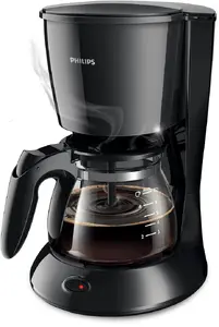 Drip Coffee Maker Philips HD7432/20 — 750 W, 1.2 L brew (0.6 L tank), 7 cups, black