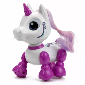 Rotaļu robots vienradzis SILVERLIT Robot heads up, modelis 88525