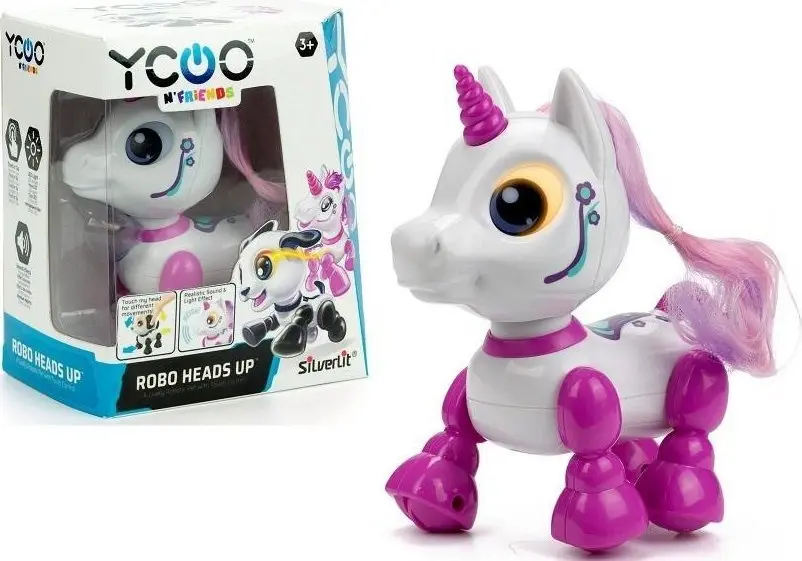 SILVERLIT Robot unicorn Robot heads up 88525 Photo 5