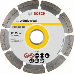 Drill bit Bosch 8 mm diameter 2608615028 for metal and wood