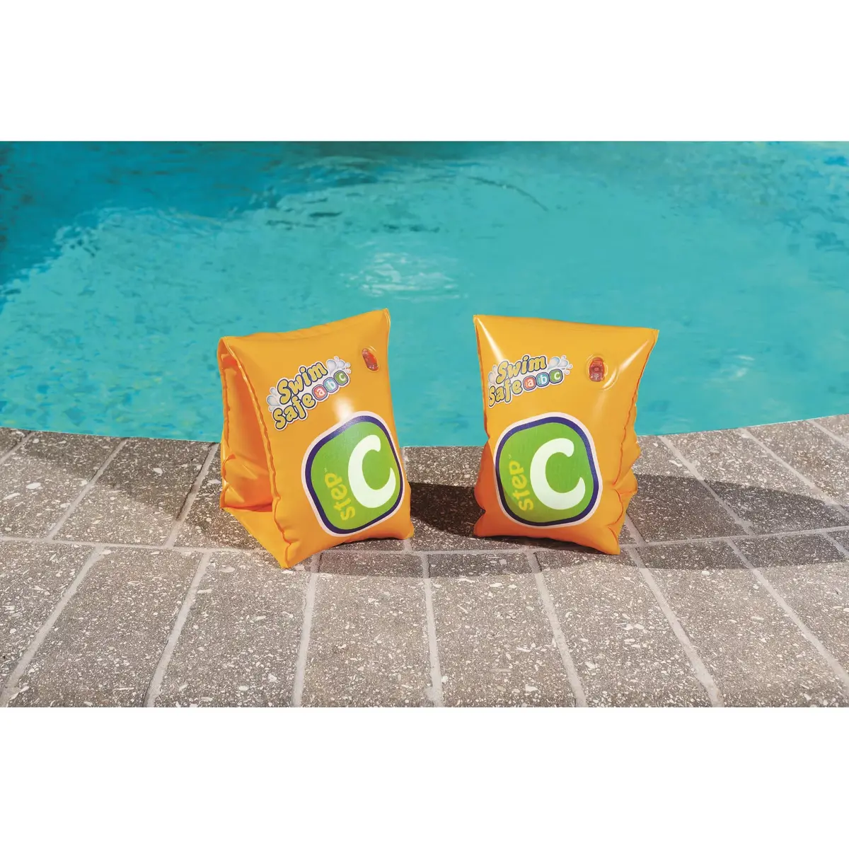Piepūšamie roku balsti Bestway Swim Sage Step C Photo 3