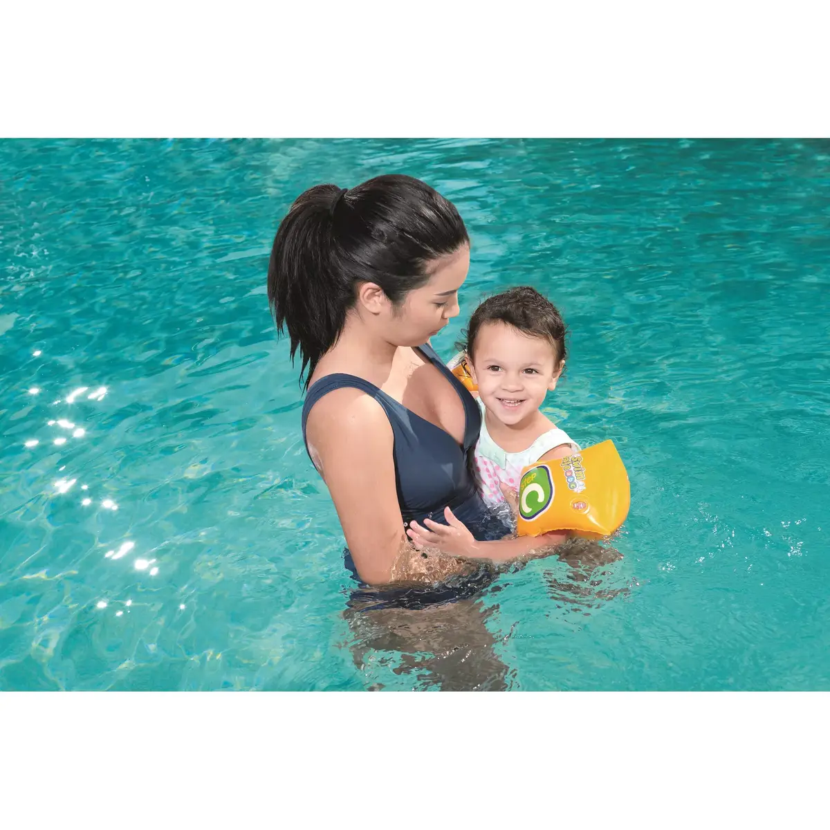 Piepūšamie roku balsti Bestway Swim Sage Step C Photo 7