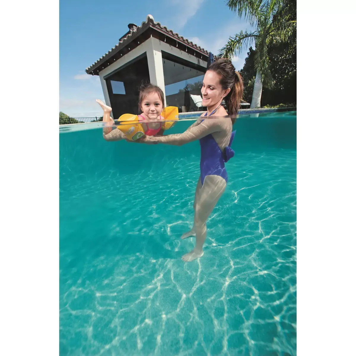 Piepūšamie roku balsti Bestway Swim Sage Step C Photo 8