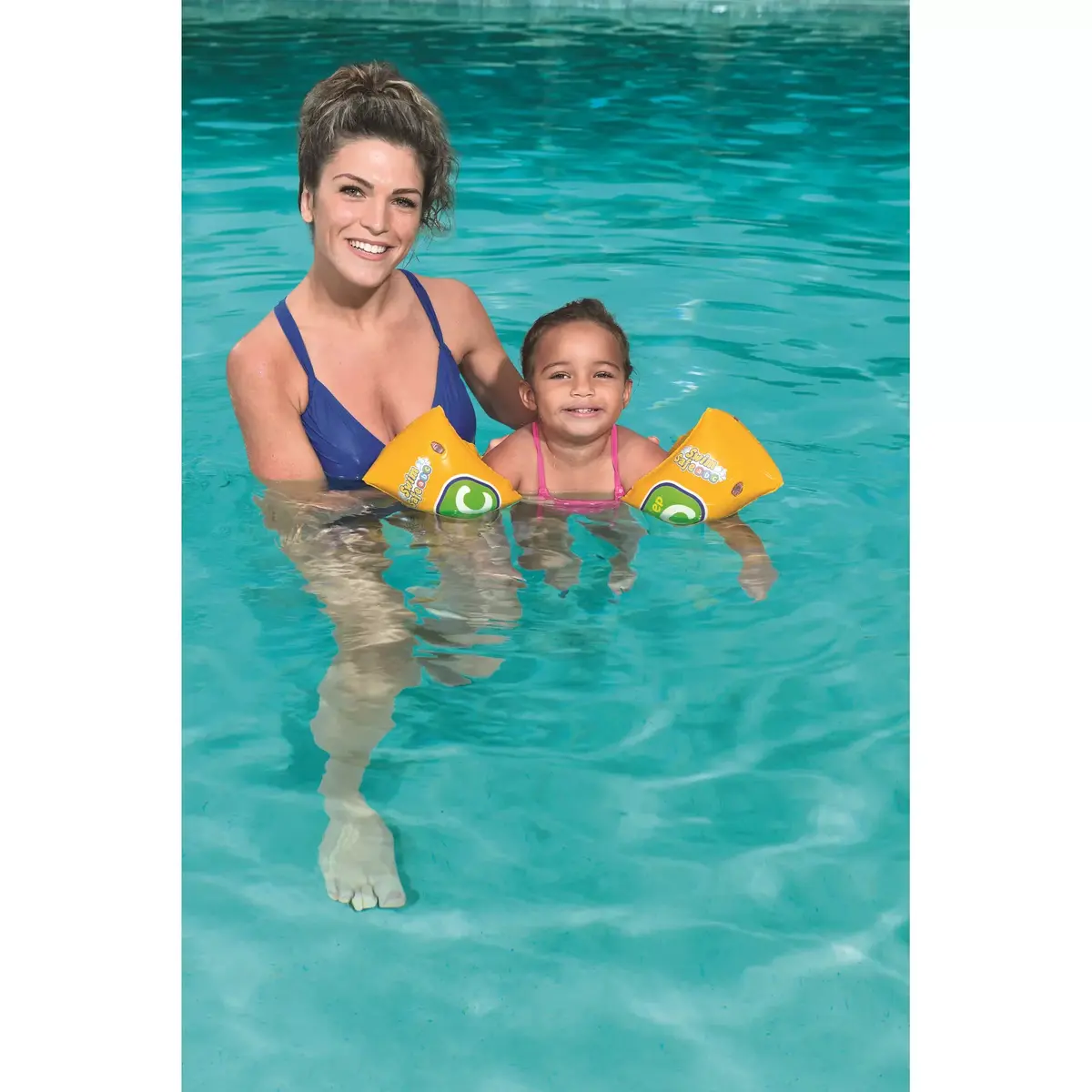 Piepūšamie roku balsti Bestway Swim Sage Step C Photo 12