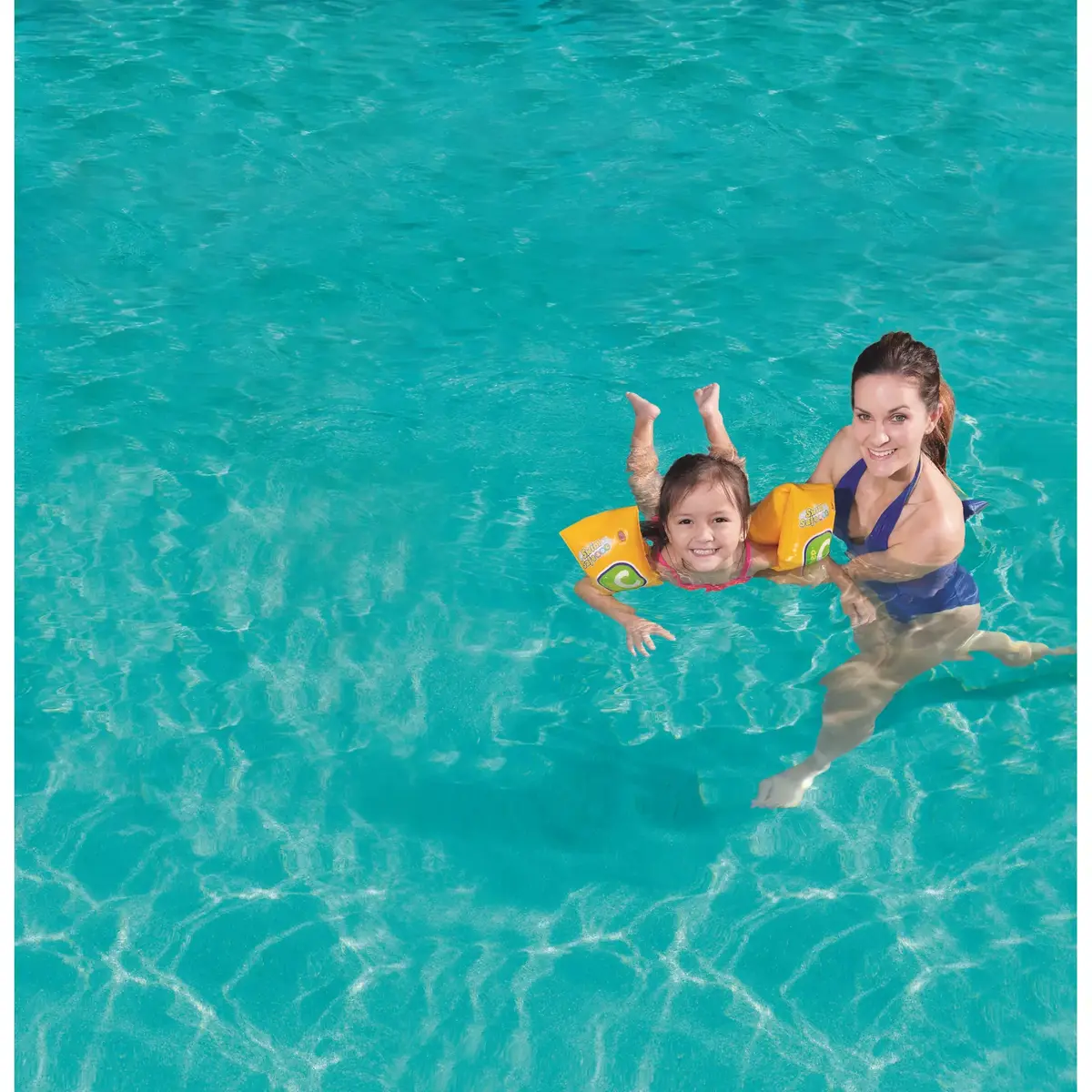 Piepūšamie roku balsti Bestway Swim Sage Step C Photo 13