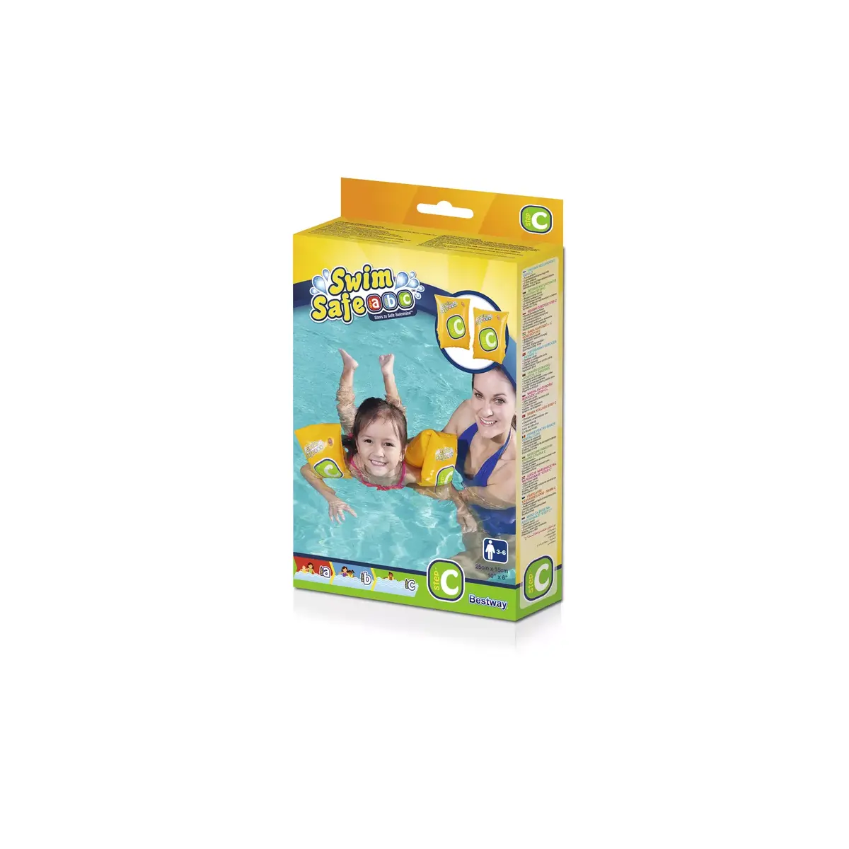 Piepūšamie roku balsti Bestway Swim Sage Step C Photo 14