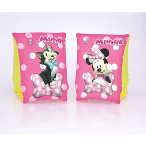 Надувные нарукавники для плавания Bestway Disney Minnie, разноцветный узор, 150×250 мм, 117 г