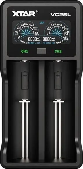 Battery charger XTAR VC2SL Photo 14