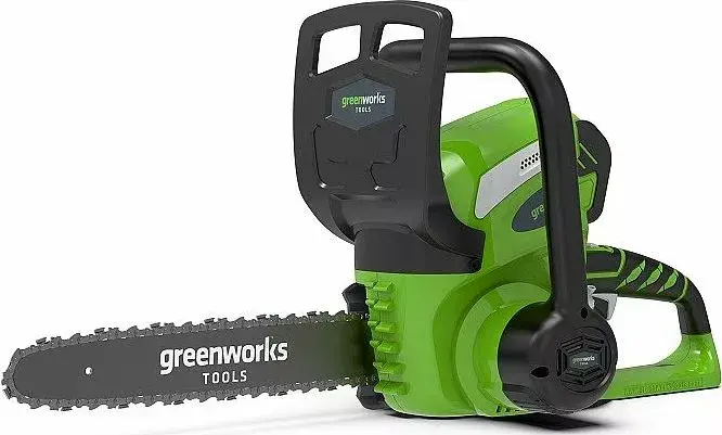 Chainsaw Greenworks G40CS30II Photo 1