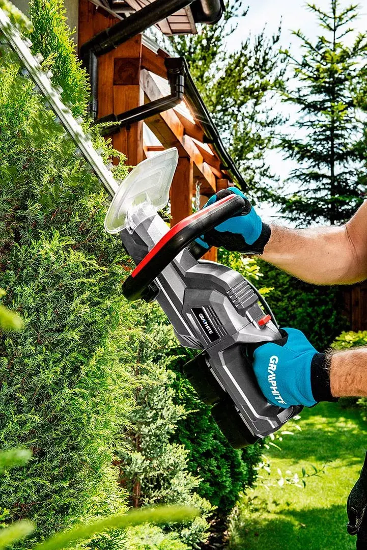 Power hedge trimmer Graphite 58G042 Photo 2