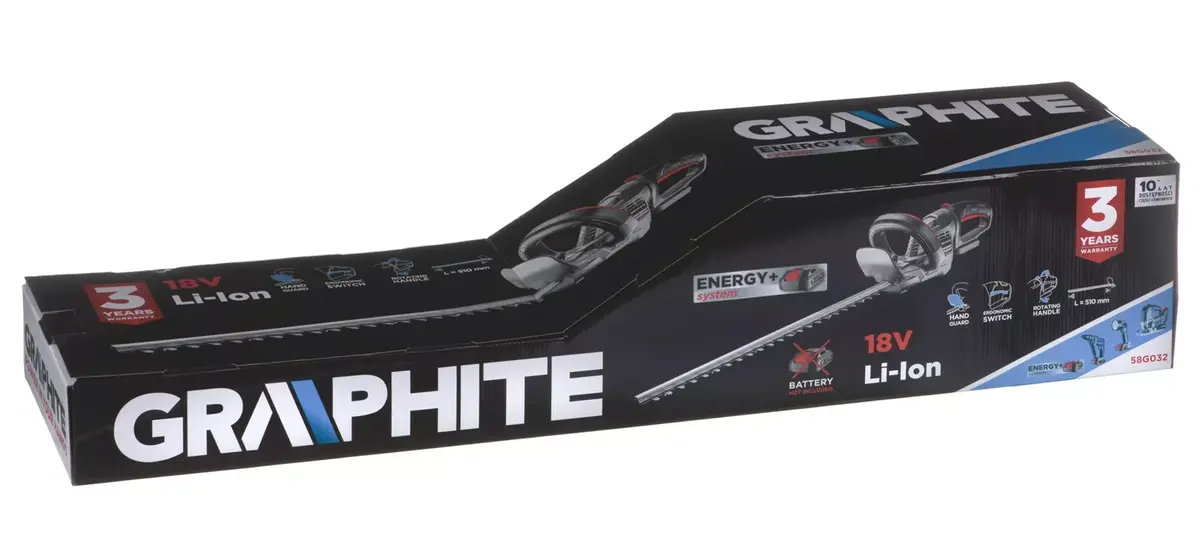 Cordless shears GRAPHITE 58G032 Photo 9