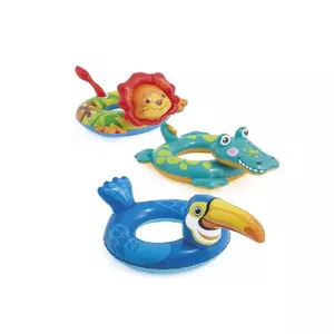 Swimming ring Intex 58221NP, vinyl image design, assorted colours, 0.25 mm thickness, 240 g