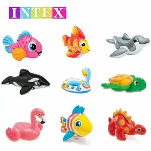 Набор надувных водных игрушек Intex Water Animal Toys 58590