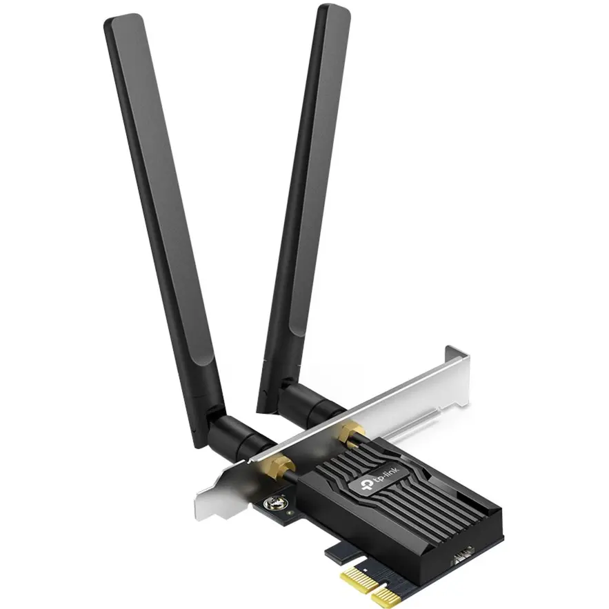 TP-Link Archer AX3000 Wi-Fi 6 Bluetooth 5.2 PCIe Adapter Photo 7