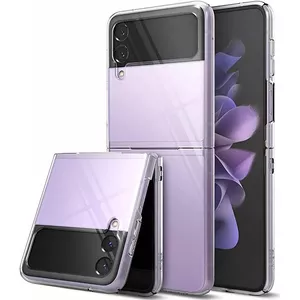 Акриловый чехол Evelatus для Samsung Galaxy Z Flip 3 прозрачный
