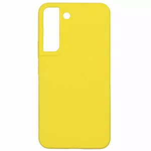 Чехол Evelatus Soft Touch силиконовый для Samsung Galaxy S22 — жёлтый