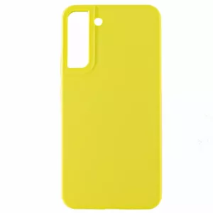 Мягкий силиконовый чехол Evelatus для Samsung Galaxy S22 Plus, жёлтый