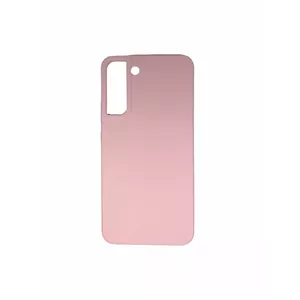 Silikona vāciņš Evelatus priekš Samsung Galaxy S22 Plus — soft-touch, Pink Sand