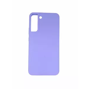 Чехол Evelatus для Samsung Galaxy S22 Plus — силиконовый Soft Touch, бледно-фиолетовый