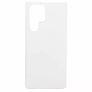 Protective soft-touch silicone case Evelatus for Samsung Galaxy S22 Ultra — white