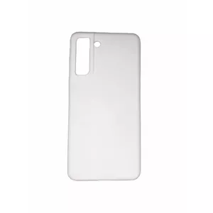 Силиконовый чехол Soft Touch Evelatus для Samsung Galaxy S21 FE — белый