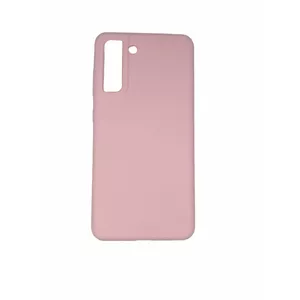 Silikona vāciņš Evelatus priekš Samsung Galaxy S21 FE — Soft Touch Pink Sand