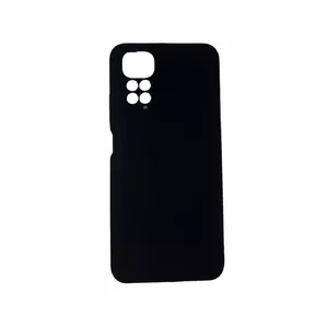 Soft Touch Silicone Case Evelatus for Xiaomi Redmi Note 11 / 11S — Black