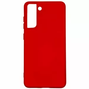 Aizmugurējais vāciņš Evelatus priekš Samsung Galaxy S22 — Soft Touch TPU, sarkans