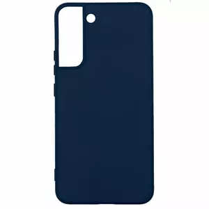 Чехол Soft Touch TPU Evelatus для Samsung Galaxy S22 Plus, синий, тонкий защитный