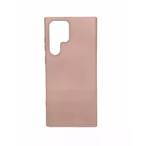 Защитный чехол из мягкого TPU Evelatus для Samsung Galaxy S22 Ultra — бежевый