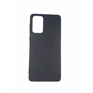 Maciņš Evelatus priekš Samsung Galaxy A73 5G — Soft Touch TPU, melns