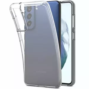 Прозрачный силиконовый чехол Evelatus для Samsung Galaxy S21 FE, TPU 1.5 мм