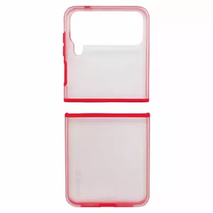 Чехол Evelatus для Samsung Galaxy Z Flip 3 — акриловый матовый, красный