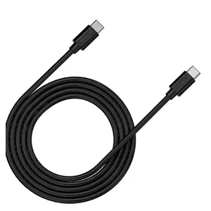 Canyon C-9 USB kabelis 1,2 m USB C Melns